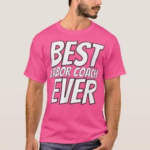 Labor Coach ShirtPregnancy Announcement Shirts 353