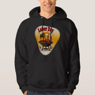 Labor Day BBQ Party Design – Grill and Burger Holi Hoodie