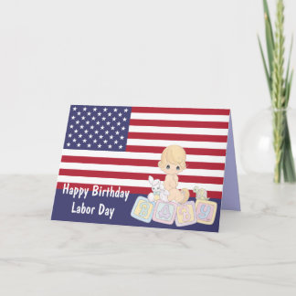 Labor Day Birthday Card
