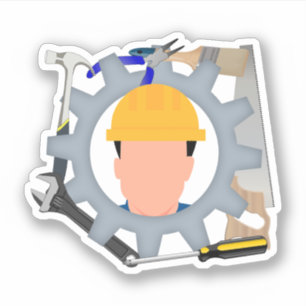 Labor Day Construction Worker