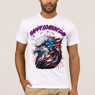 LABOR DAY patriotic happy T-Shirt