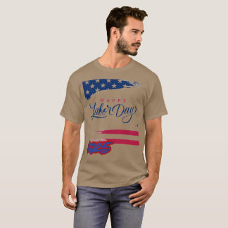 LABOR DAY patriotic happy T-Shirt