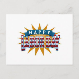 Labor Day Postcard