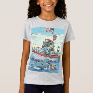 Labor Day Splash T-Shirt