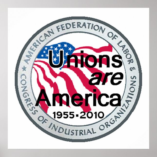 Labor Day Unions POSTER Print (Front)