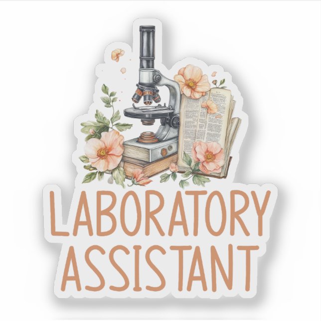 Laboratory assistant (Front)