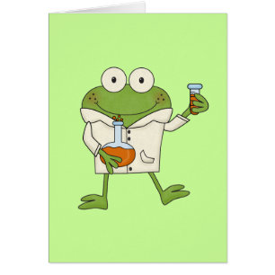 Laboratory Frog