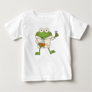 Laboratory Frog Baby T-Shirt