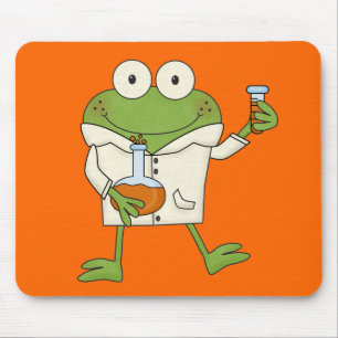 Laboratory Frog Mouse Mat