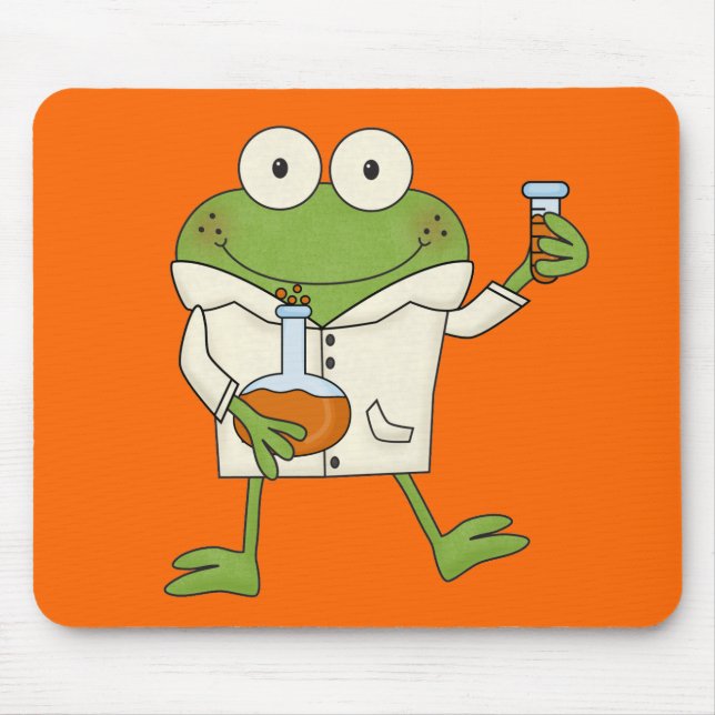 Laboratory Frog Mouse Mat (Front)