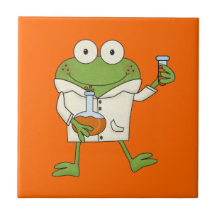 Laboratory Frog Tile