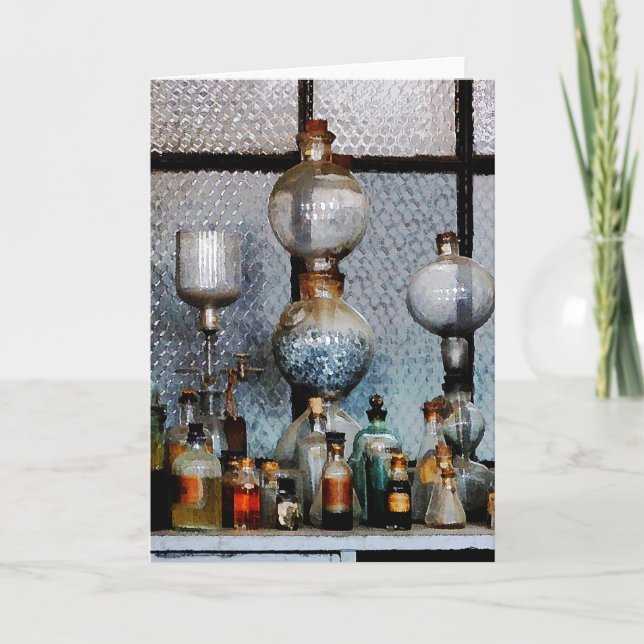 Laboratory Glassware Card (Front)