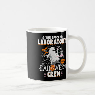 Laboratory Halloween Crew Spooky Medical Lab Scien Coffee Mug