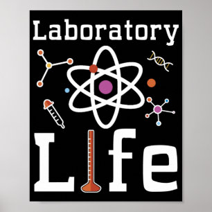 Laboratory Life Science Medical Technologist Poster