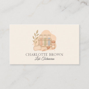 Laboratory Medical Science Research Healthcare Business Card