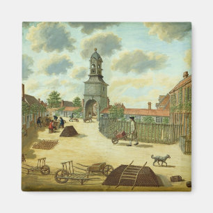 Laboratory Square Magnet