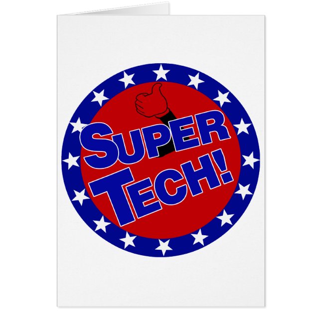LABORATORY SUPER TECH! (Front)