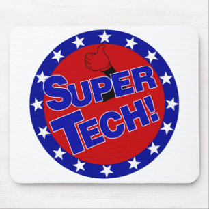 LABORATORY SUPER TECH! MOUSE MAT