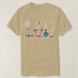 laboratory t-shirt