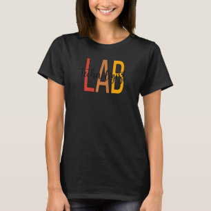 Laboratory Tech Boho Laboratory Technologist T-Shirt