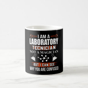 Laboratory Technician Lab Tech Fun Pun Coffee Mug