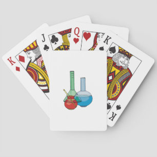 Laboratory Testing Playing Cards