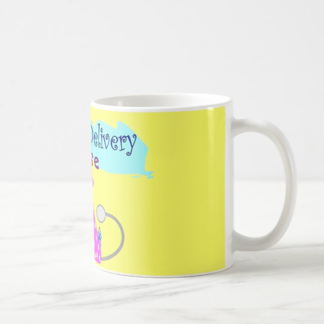 Labour and Delivery Nurse Gifts Coffee Mug (Right)
