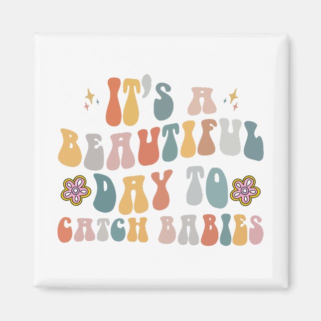 Labour and Delivery Nurse Graduation L&D Nurse  Magnet (Front)