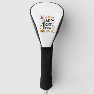 Labour and Delivery Nurse Halloween Pumpkin Ghost Golf Head Cover