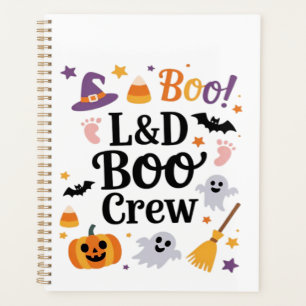 Labour and Delivery Nurse Halloween Pumpkin Ghost Planner