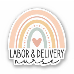 Labour and Delivery Nurse Rainbow, L and D Nursing