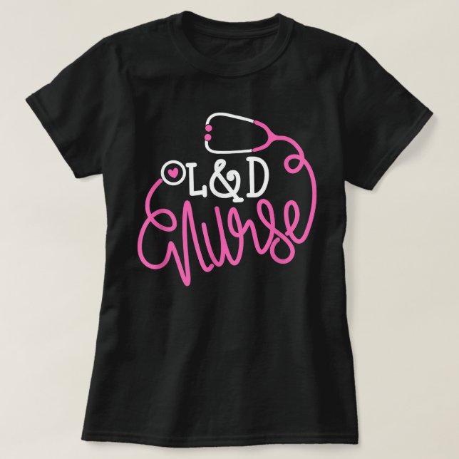 Labour And Delivery Nurse Sweat  T-Shirt (Design Front)