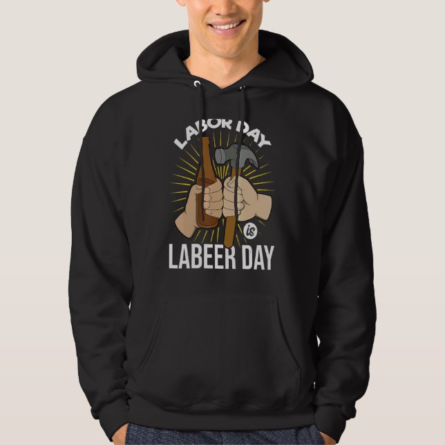 Labour Day 1 Hoodie (Front)