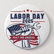 Labour Day 2025 USA Fist