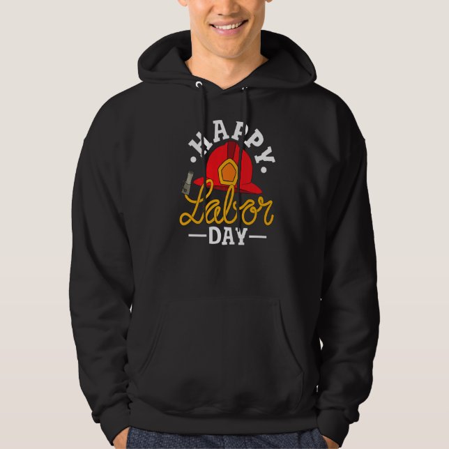 Labour Day  5 Hoodie (Front)