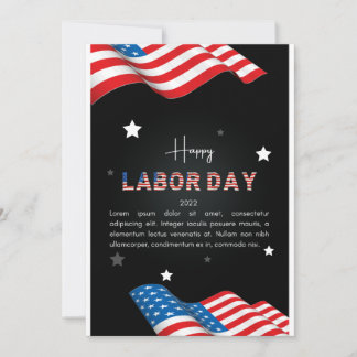 Labour Day Card