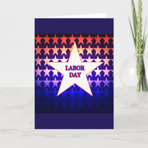 Labour Day Card