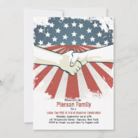 Labour Day Celebration & BBQ Invitation