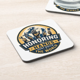 Labour Day  Coaster