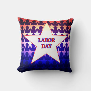 Labour Day Cushion