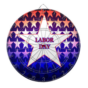 Labour Day Dartboard