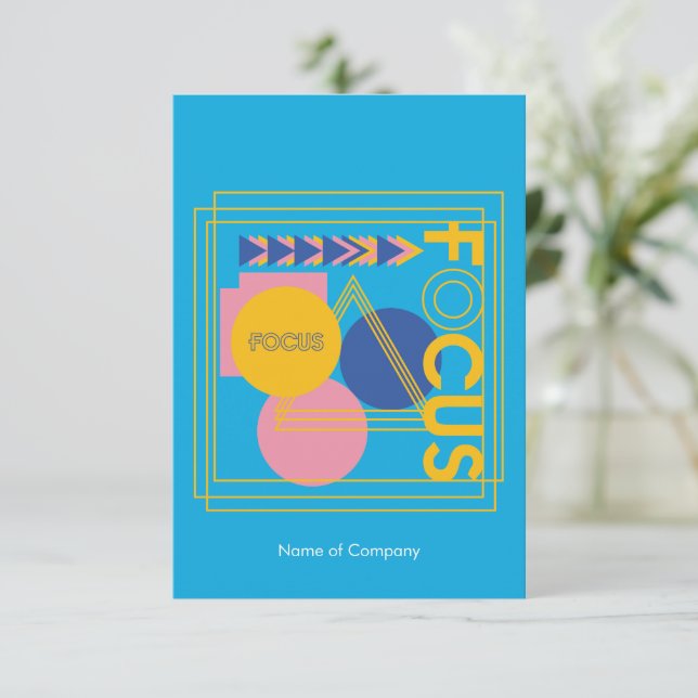 Labour Day Employee Staff Appreciation Thank U Car Thank You Card (Standing Front)