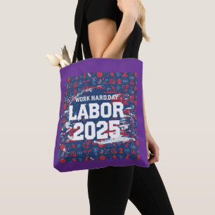Labour Day Gift Tote Bag – Patriotic Women’s Style