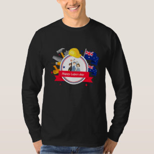 Labour Day Happy Design By Ronroyal3 T-Shirt