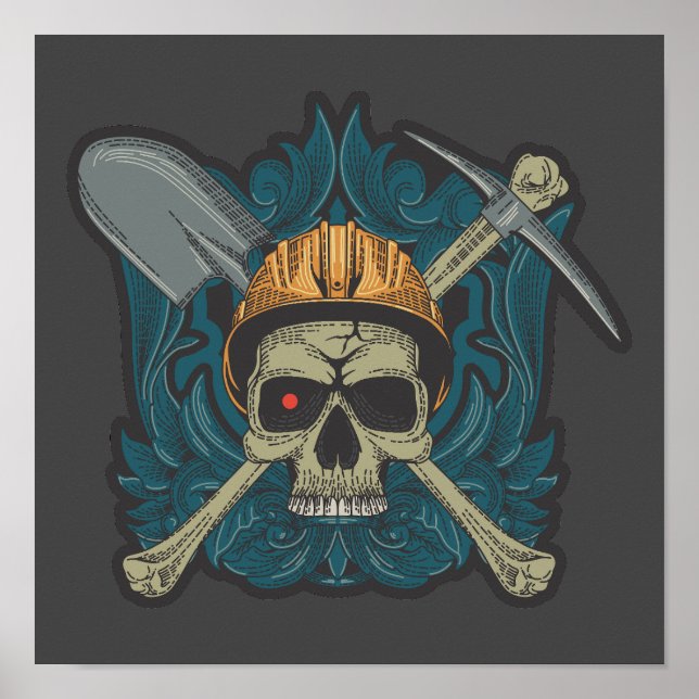 Labour day helmet poster (Front)