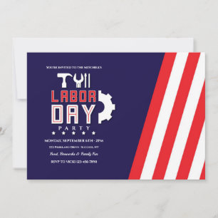 Labour Day Invitation