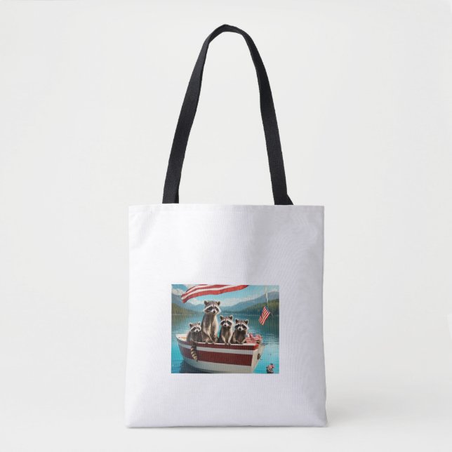 Labour Day Lake Escape Tote Bag (Front)