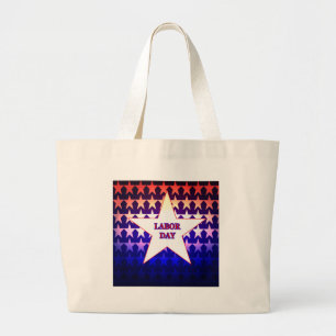 Labour Day Large Tote Bag