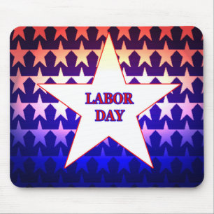 Labour Day Mouse Mat