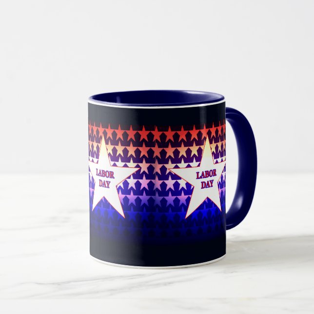 Labour Day Mug (Front Right)